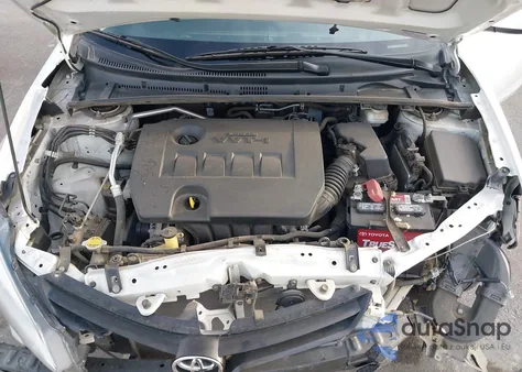 2014 Toyota Corolla Le from USA, damaged, VIN 2T1BURHE3EC042015